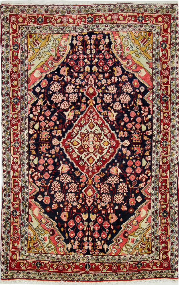 Nahavand Teppe 166x108cm - Persisk teppe