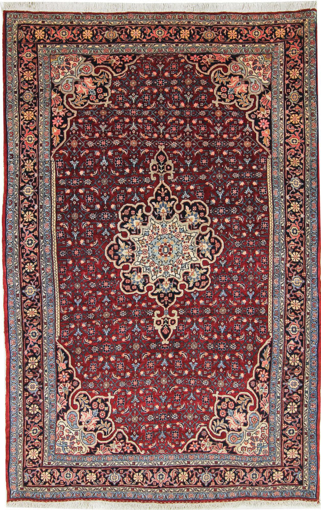 Hosseinabad Teppe 223x145cm - Persisk teppe
