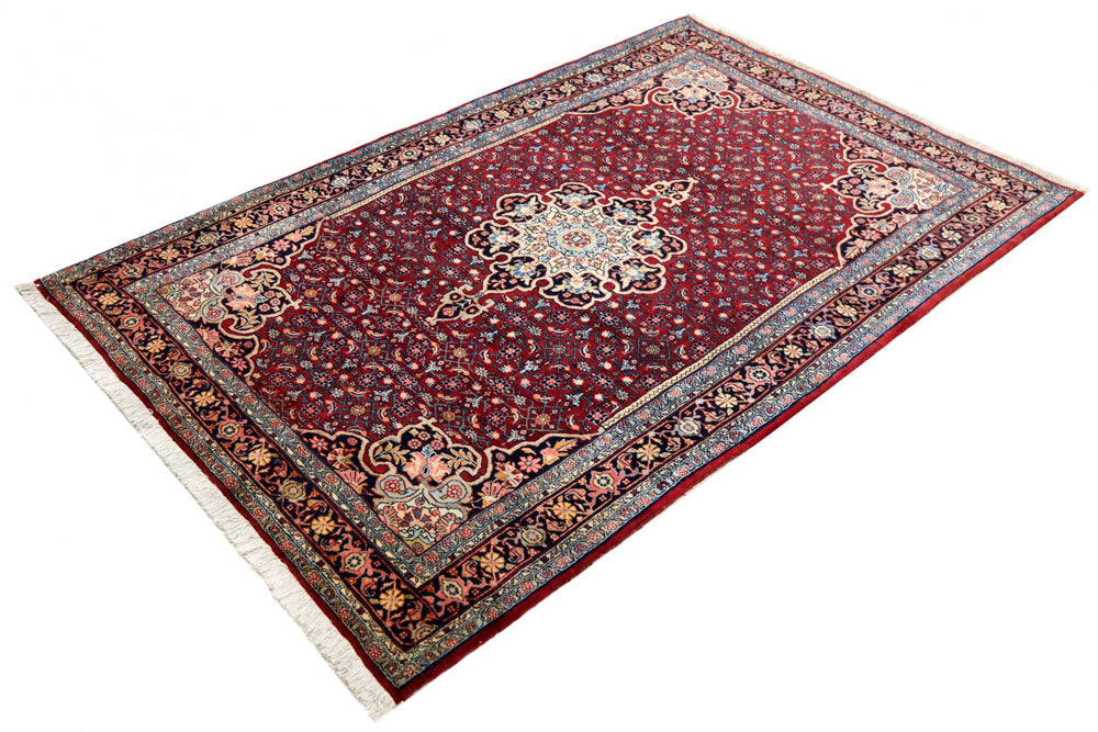 Hosseinabad Teppe 223x145cm - Persisk teppe