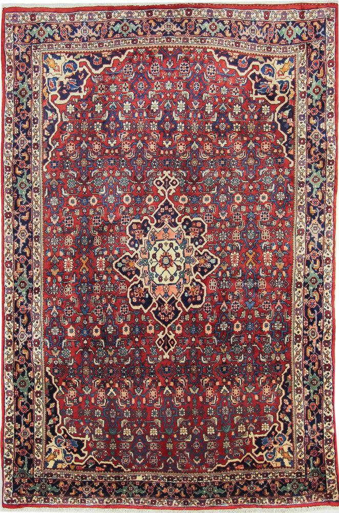 Hosseinabad Teppe 205x136cm - Persisk teppe