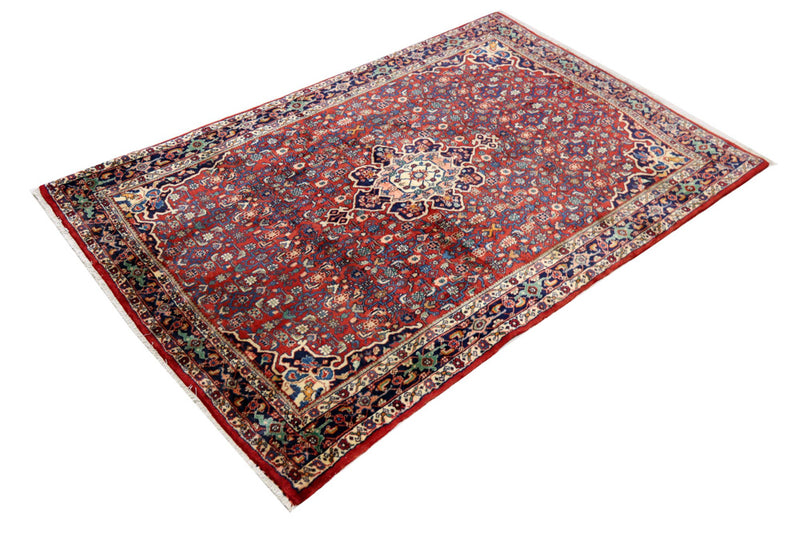 Hosseinabad Teppe 205x136cm - Persisk teppe