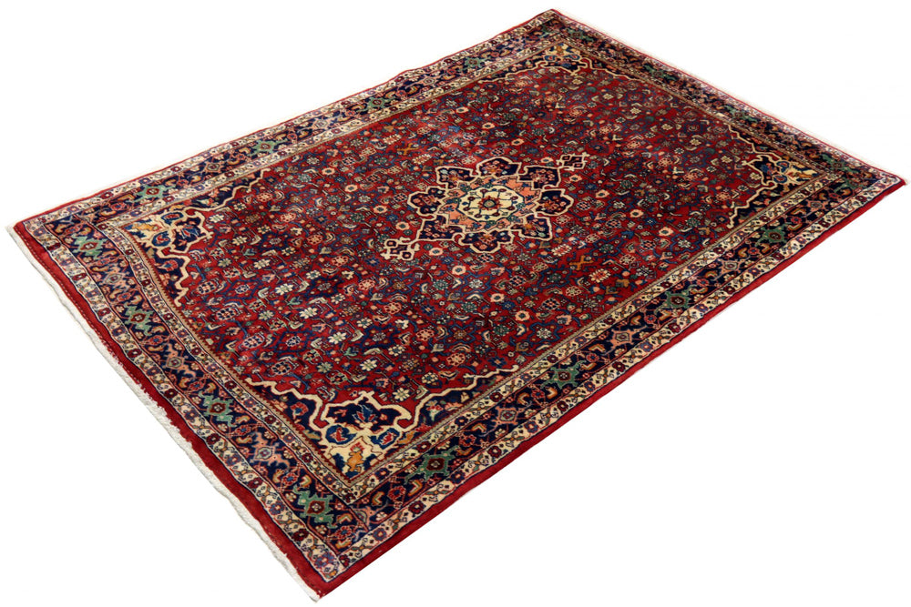 Hosseinabad Teppe 205x136cm - Persisk teppe