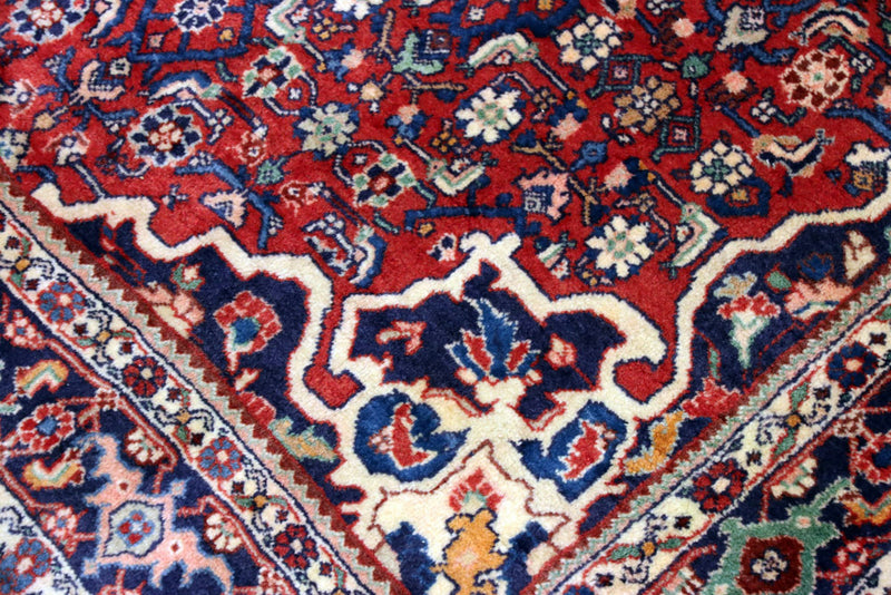 Hosseinabad Teppe 205x136cm - Persisk teppe