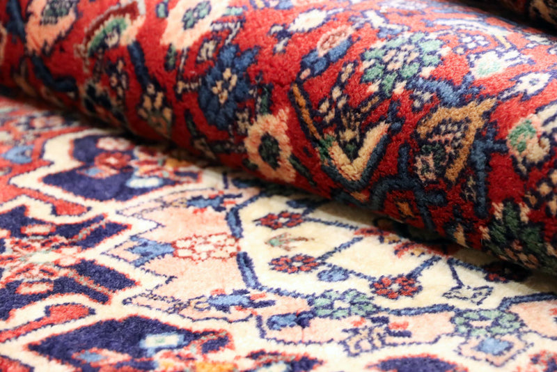 Hosseinabad Teppe 205x136cm - Persisk teppe
