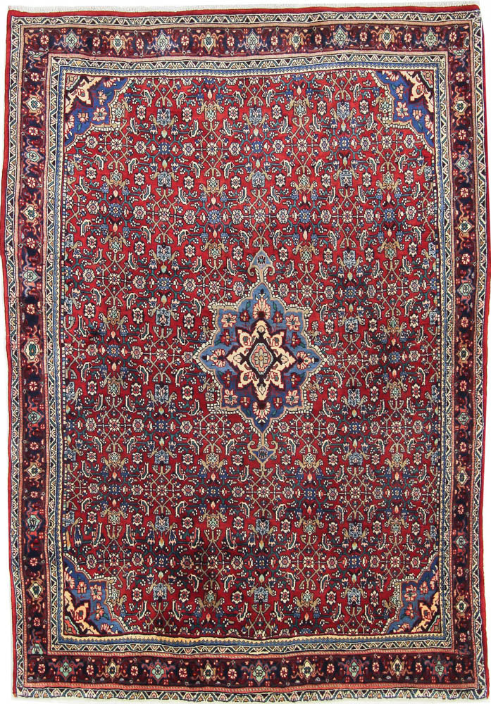 Hosseinabad Teppe 222x135cm - Persisk teppe