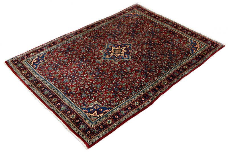 Hosseinabad Teppe 222x135cm - Persisk teppe