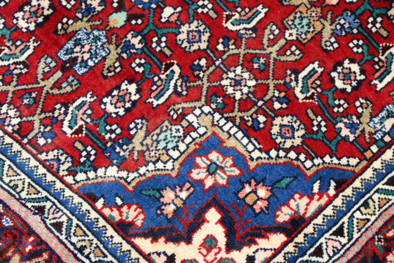 Hosseinabad Teppe 222x135cm - Persisk teppe