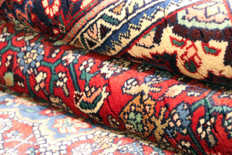 Hosseinabad Teppe 222x135cm - Persisk teppe