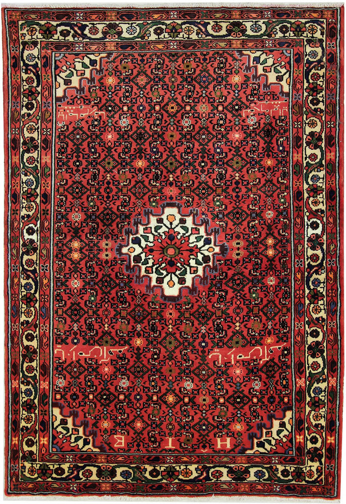 Hosseinabad Teppe 205x145cm - Persisk teppe