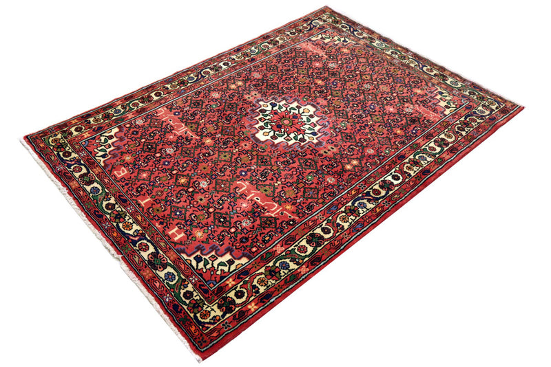 Hosseinabad Teppe 205x145cm - Persisk teppe