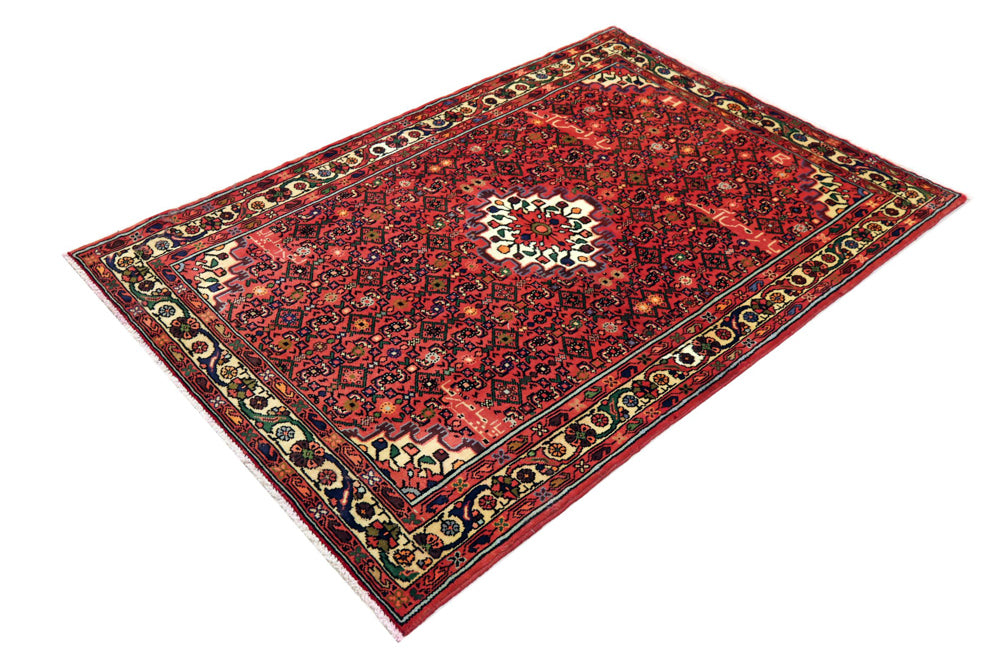Hosseinabad Teppe 205x145cm - Persisk teppe