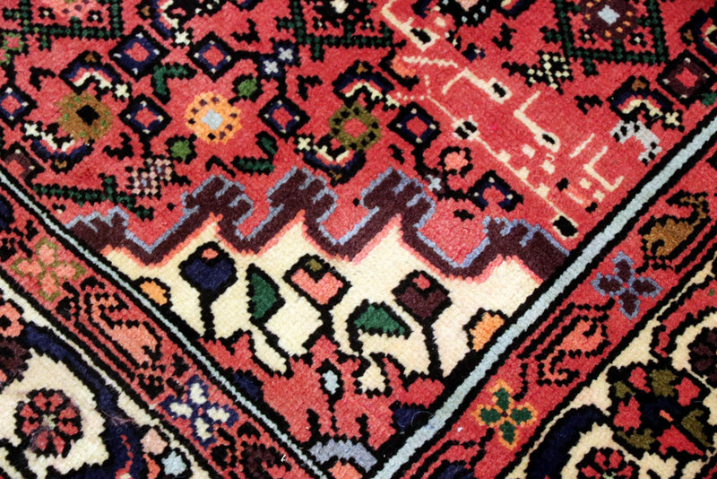 Hosseinabad Teppe 205x145cm - Persisk teppe