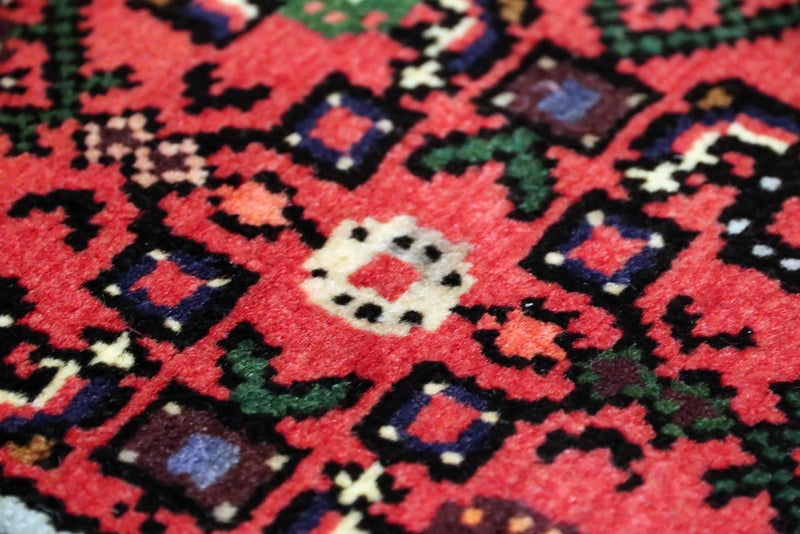 Hosseinabad Teppe 205x145cm - Persisk teppe