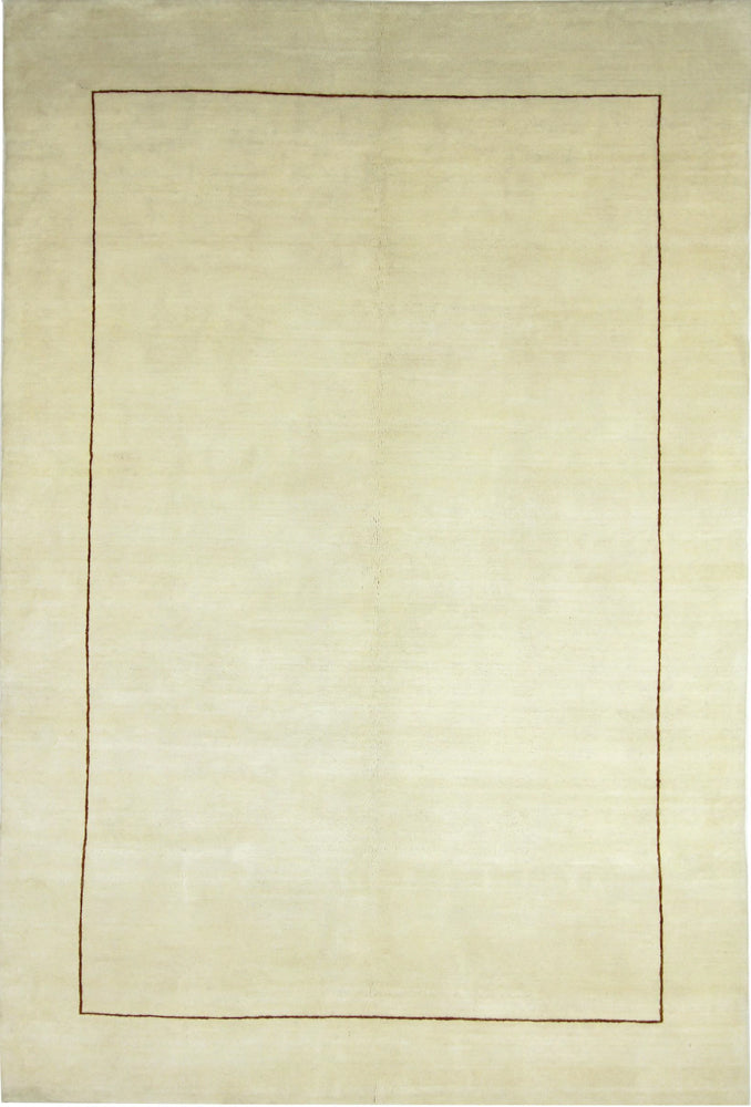 Persisk Gabbeh Teppe 240x161cm - Perserteppich Wollteppich
