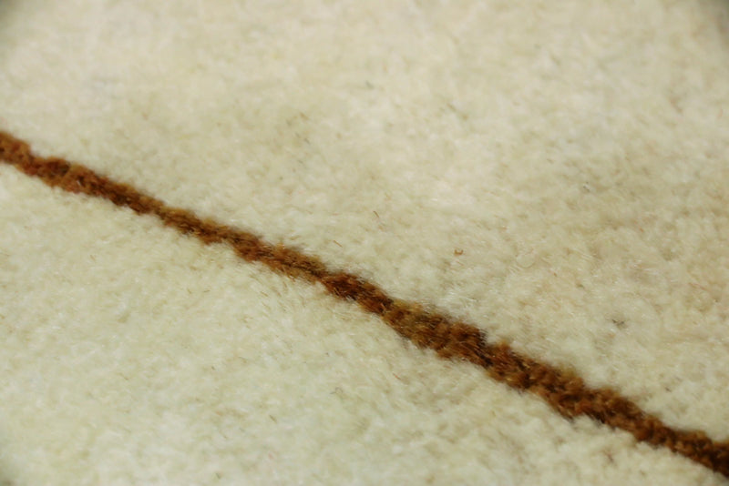 Persisk Gabbeh Teppe 240x161cm - Perserteppich Wollteppich