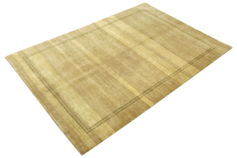 Persisk Gabbeh Teppe 140x203cm - Perserteppich Wollteppich