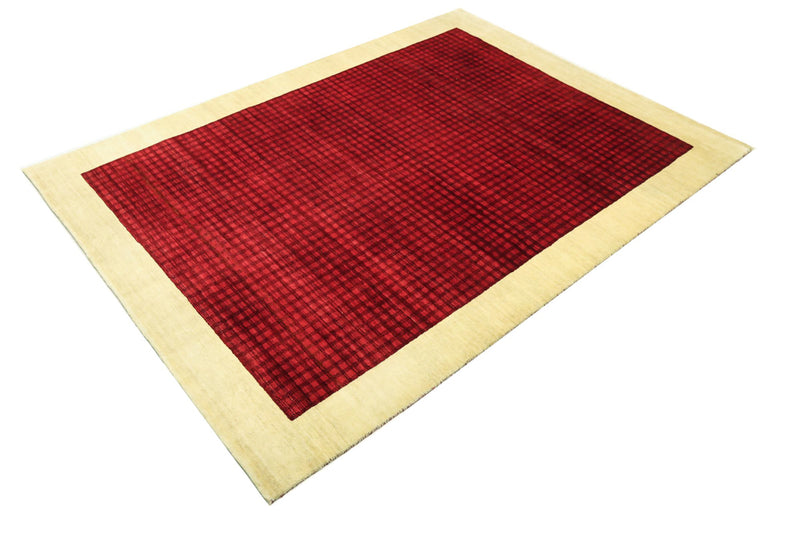 Gabbeh-teppe - persisk - 232 x 172 cm - rød
