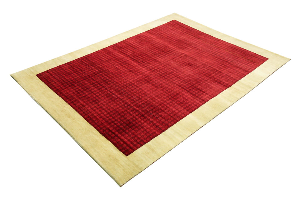 Gabbeh-teppe - persisk - 232 x 172 cm - rød