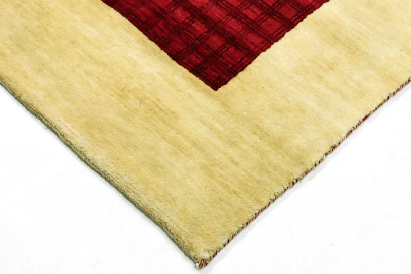 Gabbeh-teppe - persisk - 232 x 172 cm - rød