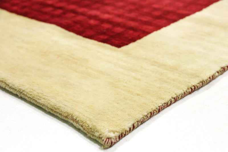 Gabbeh-teppe - persisk - 232 x 172 cm - rød