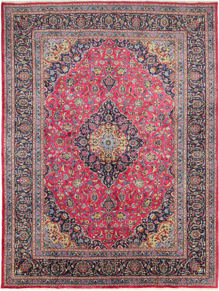 Kashan Teppe 332x251cm - Persisk teppe
