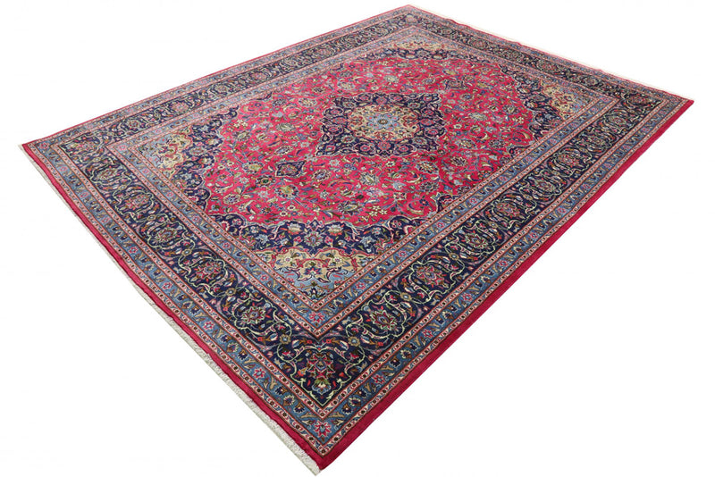 Kashan Teppe 332x251cm - Persisk teppe