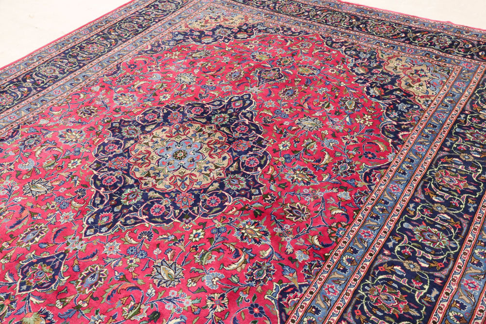 Kashan Teppe 332x251cm - Persisk teppe