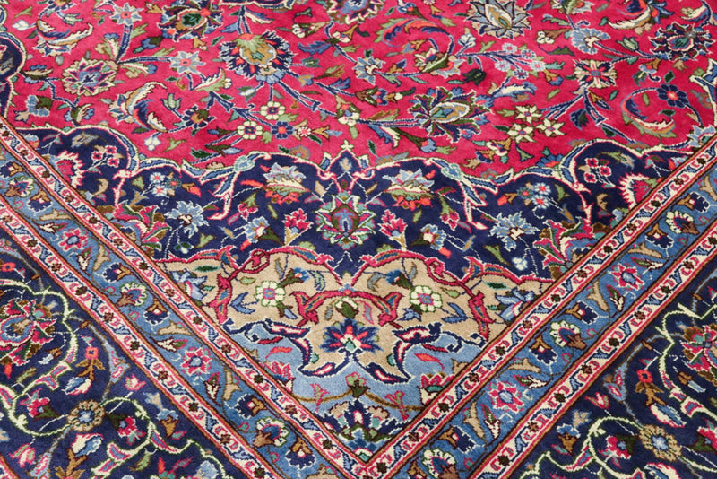 Kashan Teppe 332x251cm - Persisk teppe