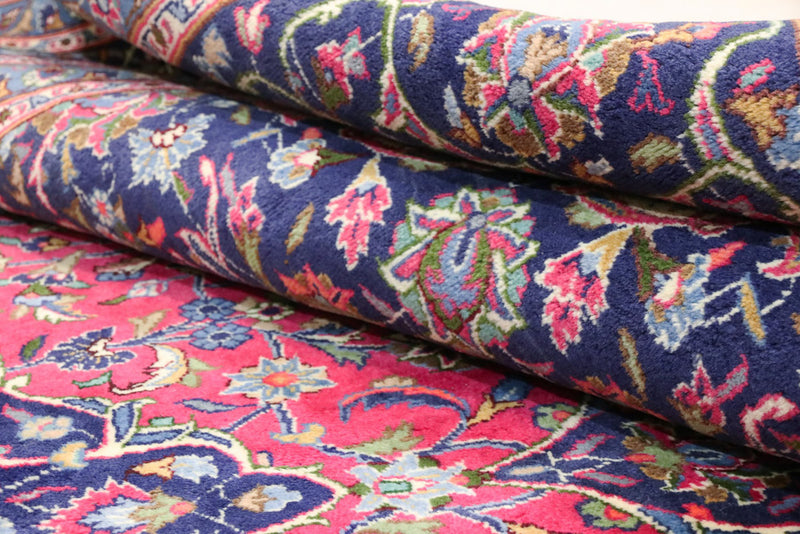 Kashan Teppe 332x251cm - Persisk teppe