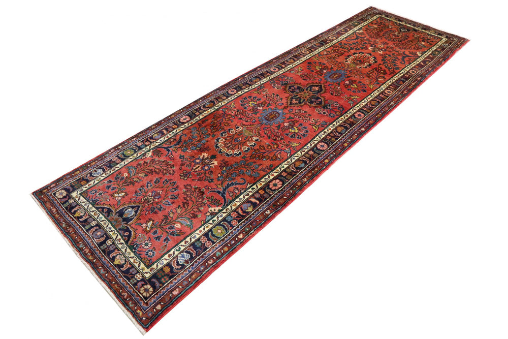 Sarouk Teppe 332x104cm - Persisk teppe