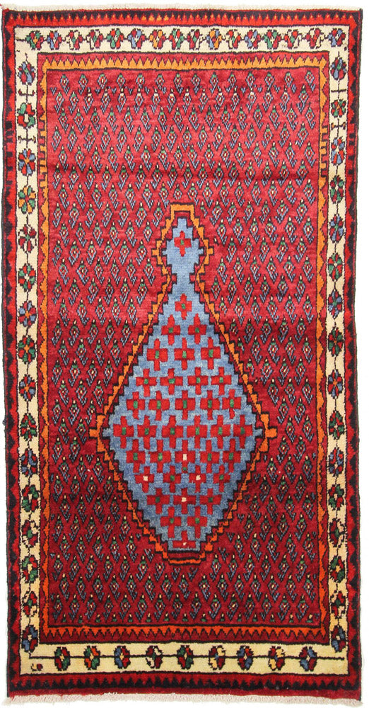 Hosseinabad Teppe 105x200cm - Persisk teppe