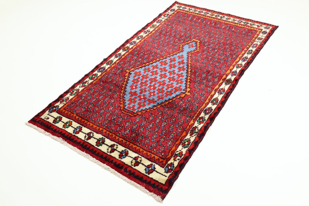 Hosseinabad Teppe 105x200cm - Persisk teppe