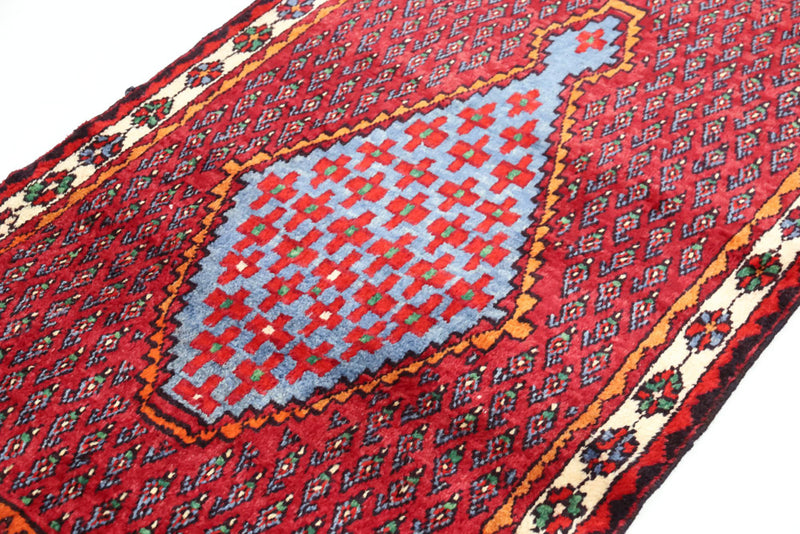 Hosseinabad Teppe 105x200cm - Persisk teppe