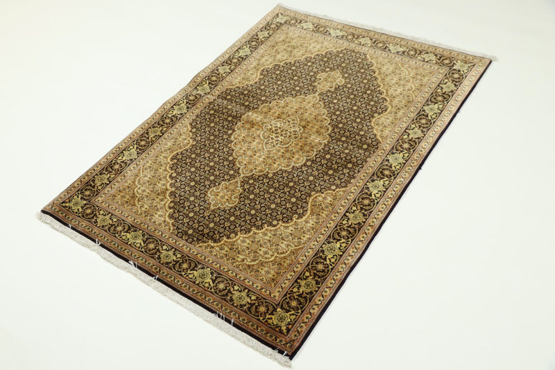 Tabriz - 50 Raj Teppe 148x101cm - Persisk teppe