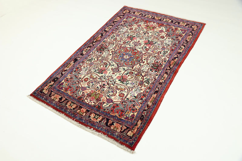 Persisk teppe - klassisk - 180 x 111 cm - flerfarget