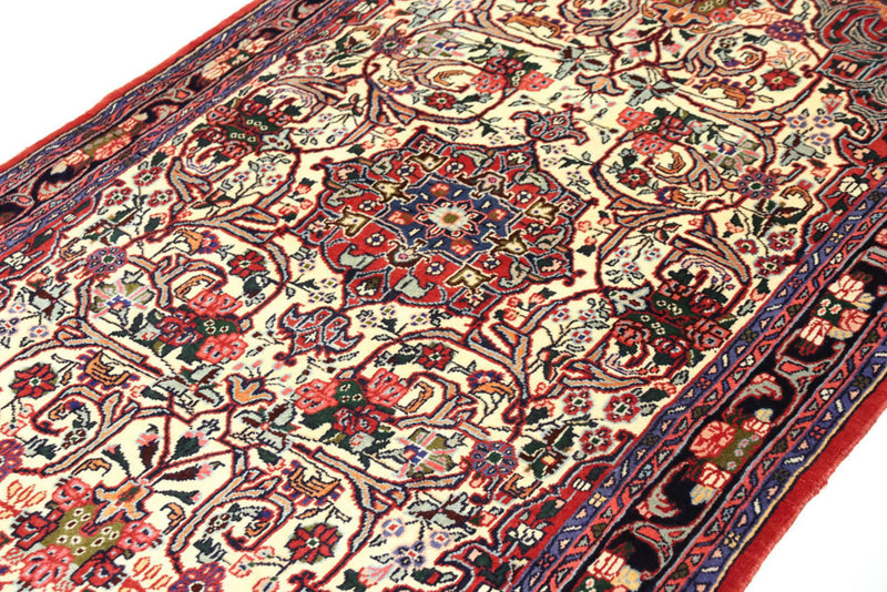 Persisk teppe - klassisk - 180 x 111 cm - flerfarget
