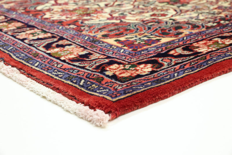 Persisk teppe - klassisk - 180 x 111 cm - flerfarget