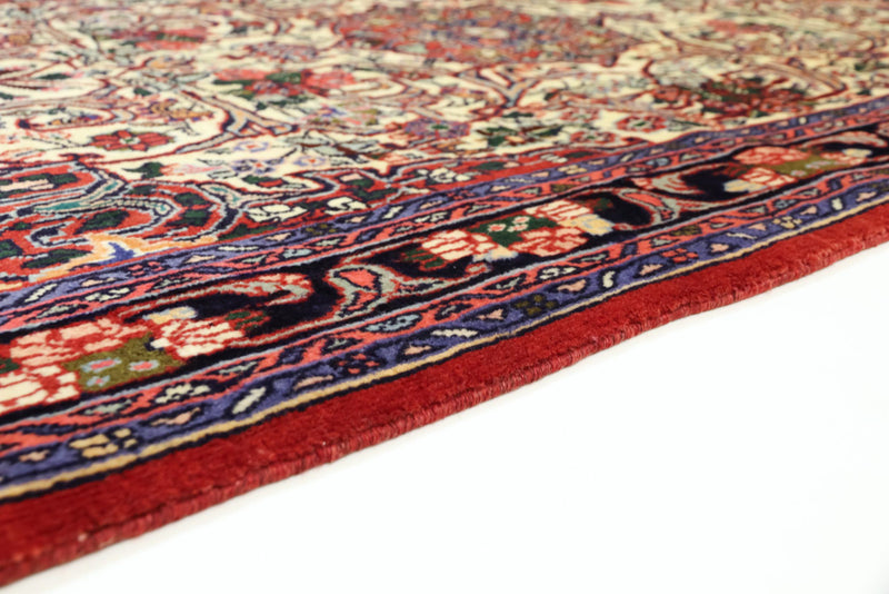Persisk teppe - klassisk - 180 x 111 cm - flerfarget