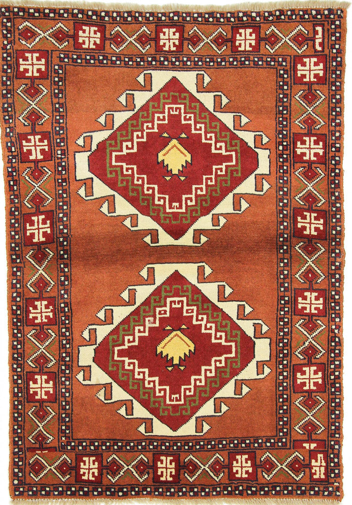 Hamadan Teppe 150x105cm - Persisk teppe