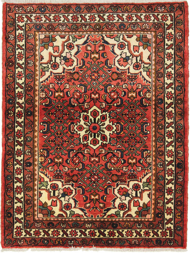 Hosseinabad Teppe 145x100cm - Persisk teppe