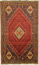 Abadeh Teppe 256x156cm - Persisk teppe