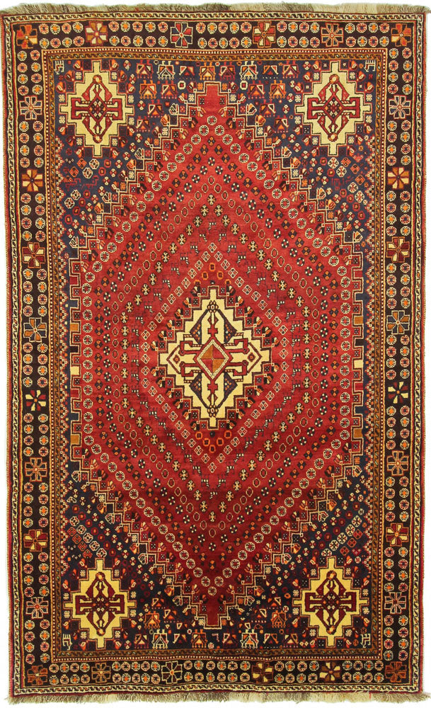 Abadeh Teppe 256x156cm - Persisk teppe