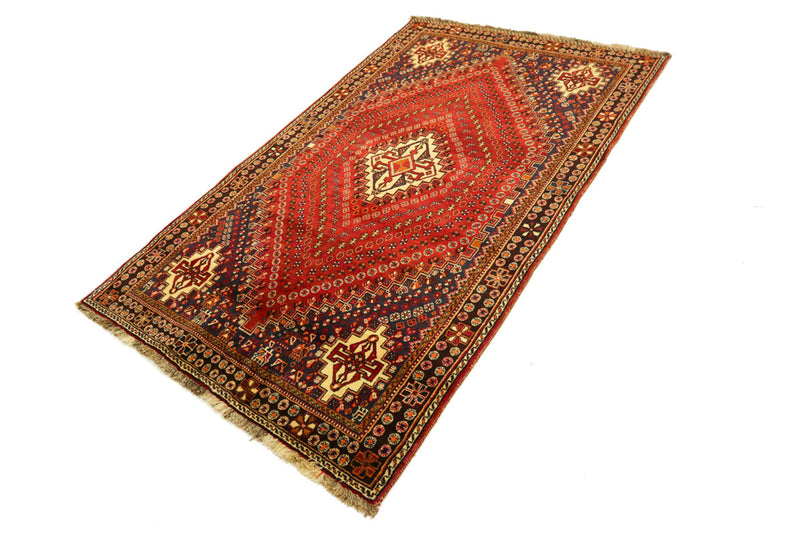 Abadeh Teppe 256x156cm - Persisk teppe