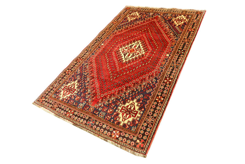 Abadeh Teppe 256x156cm - Persisk teppe