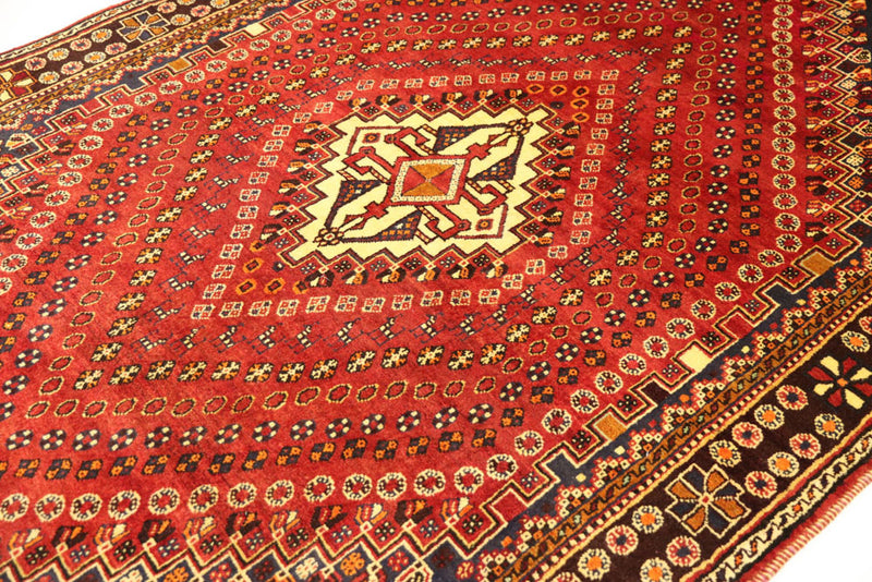 Abadeh Teppe 256x156cm - Persisk teppe