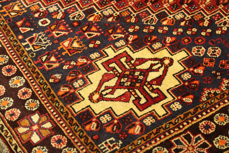 Abadeh Teppe 256x156cm - Persisk teppe