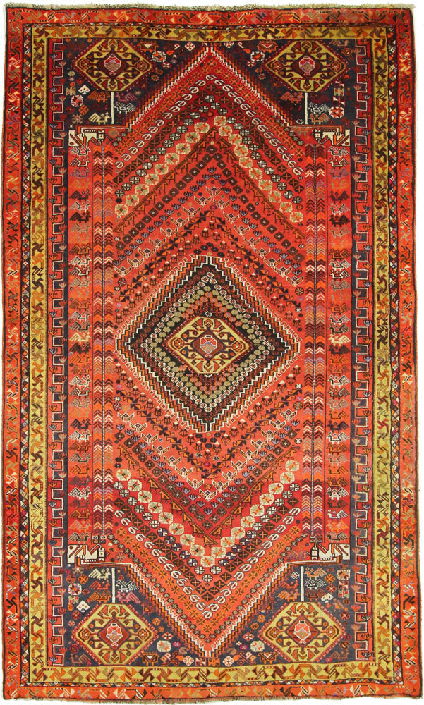 Abadeh Teppe 287x170cm - Persisk teppe