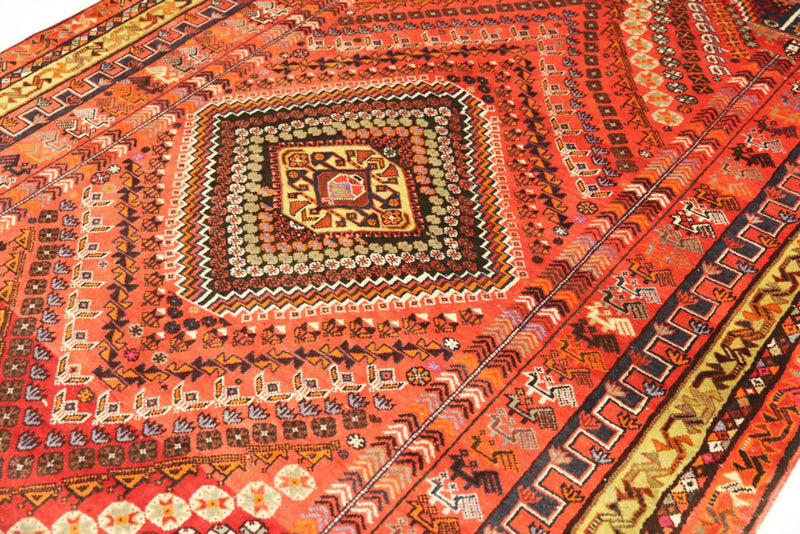 Abadeh Teppe 287x170cm - Persisk teppe