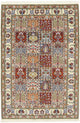 Persisk teppe - klassisk - 147 x 98 cm - flerfarget