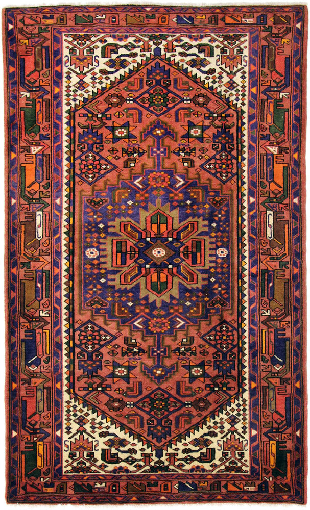 Hamadan Teppe 215x130cm - Persisk teppe